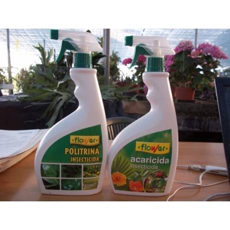 ACARICIDA INSECTICIDA FLOWER 750 CC