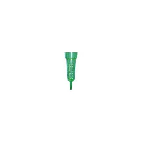 Pluviometro plastico 43 cm