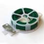 Rollo 20 m alambre verde atar