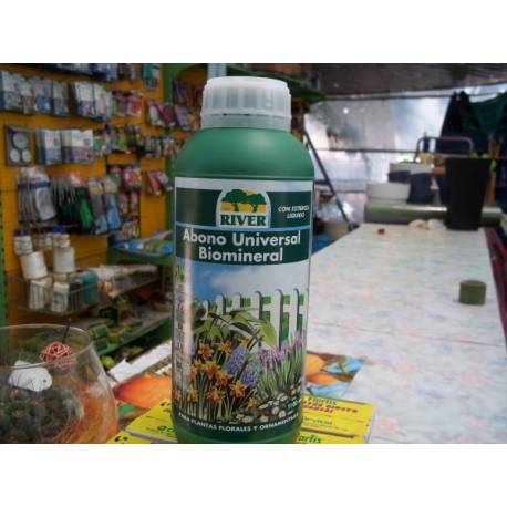 Abono Universal Biomineral con Estierco 1 lts-RIVER