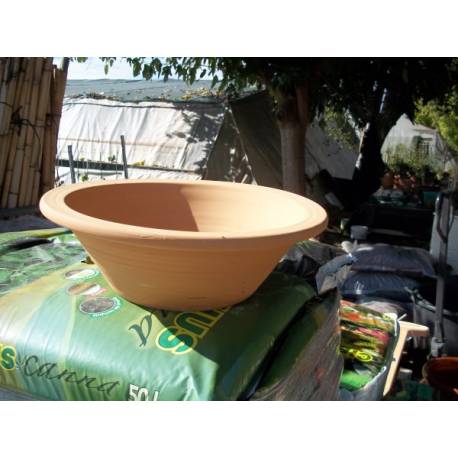 Lebrillo barro 45x38x25